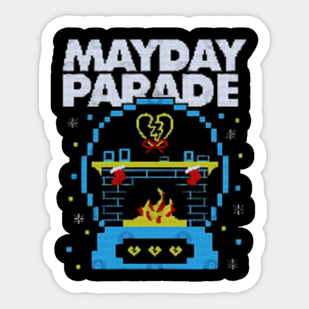 Mayday Parade new 2 Sticker by endamoXXM